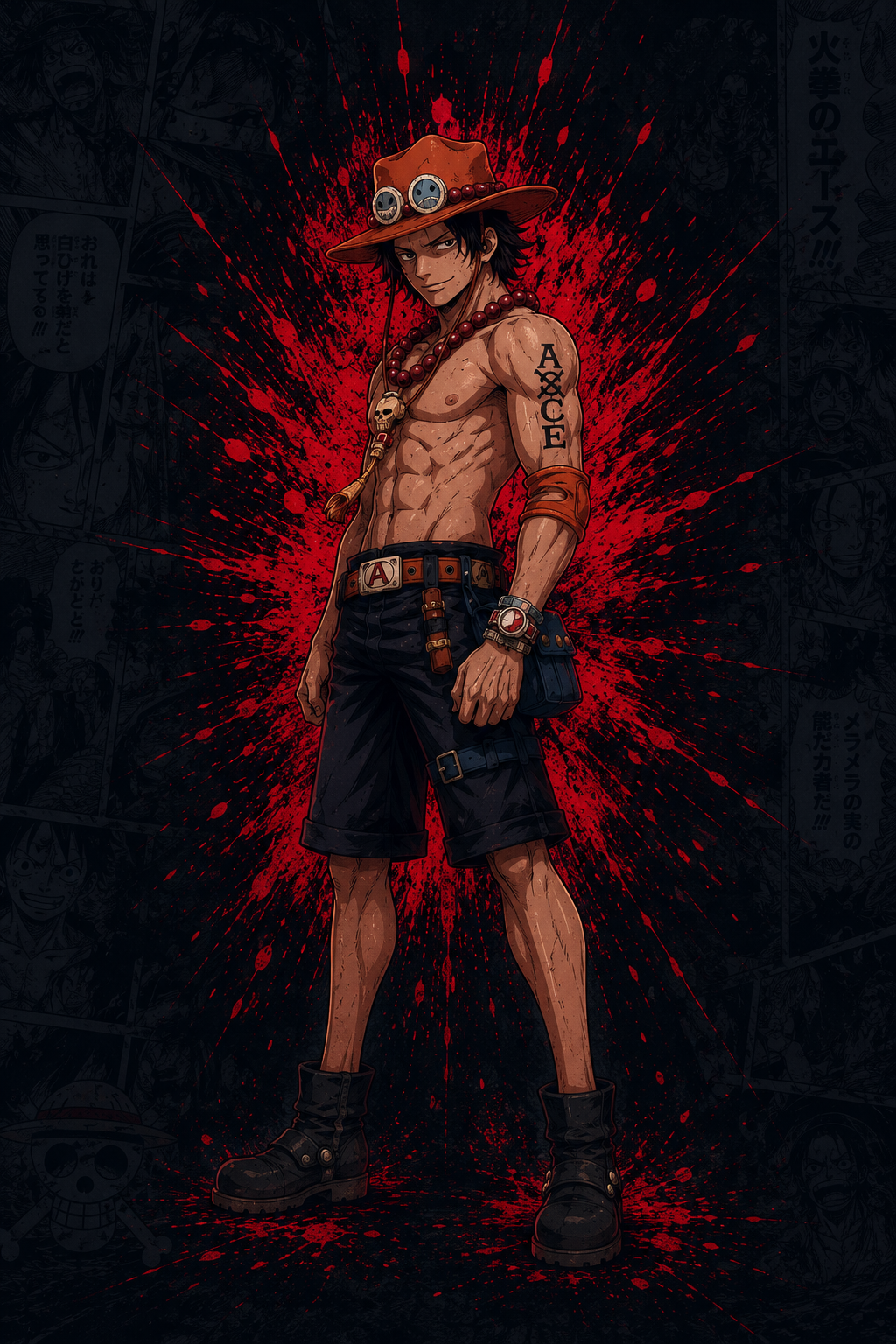 Ace artwork