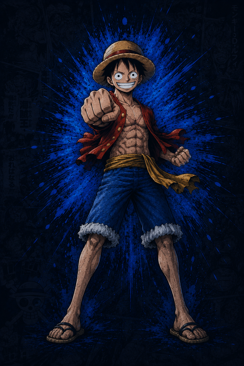 Luffy artwork